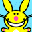Rabbits icon graphics