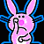 Rabbits icon graphics
