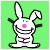 Rabbits icon graphics