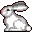 Rabbits icon graphics