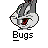 Rabbits icon graphics