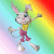 Rabbits icon graphics
