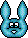 Rabbits icon graphics
