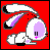 Rabbits icon graphics