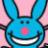 Rabbits icon graphics