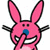 Rabbits icon graphics