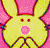 Rabbits icon graphics