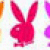 Rabbits icon graphics