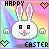 Rabbits icon graphics