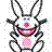 Rabbits icon graphics