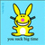 Rabbits icon graphics