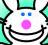 Rabbits icon graphics