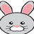 Rabbits icon graphics