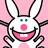 Rabbits icon graphics