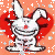 Rabbits icon graphics