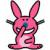 Rabbits icon graphics