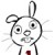 Rabbits icon graphics