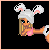 Rabbits icon graphics