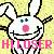 Rabbits icon graphics