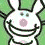 Rabbits icon graphics