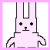 Rabbits icon graphics