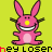 Rabbits icon graphics