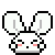 Rabbits icon graphics