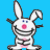 Rabbits icon graphics