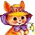 Rabbits icon graphics