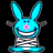 Rabbits icon graphics