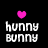 Rabbits icon graphics