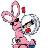 Rabbits icon graphics