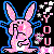Rabbits icon graphics