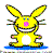 Rabbits icon graphics