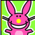 Rabbits icon graphics