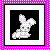 Rabbits icon graphics