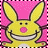 Rabbits icon graphics