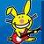 Rabbits icon graphics