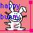 Rabbits icon graphics