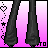 Rabbits icon graphics
