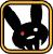 Rabbits icon graphics