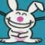 Rabbits icon graphics