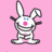 Rabbits icon graphics
