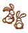 Rabbits icon graphics