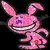 Rabbits icon graphics
