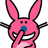 Rabbits icon graphics