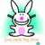Rabbits icon graphics