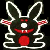 Rabbits icon graphics