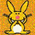 Rabbits icon graphics