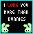 Rabbits icon graphics